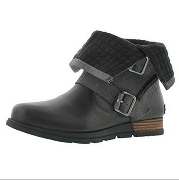 sorel women's major moto boots